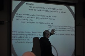 Finn Kraemer, WordFire 2014 - Photo: M. Griffin